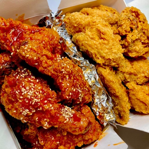 雞肉是油炸的還是調味的