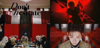 ‘19일 발매’ 유니버스 X 원호, 신곡 ‘Don’t hesitate’ 콘셉트 트레일러 공개…치명+도발 무드의 정점