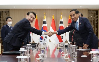 한국 과 인도네시아 관계