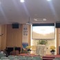 모라삼일교회 HD 1대8분배기 교체작업