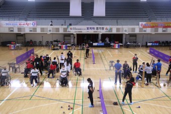 [제12회 경기도장애인체육대회 2022 용인] 3일차 - 경기 현장 스케치 (보치아)