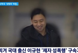 손담비×이규혁 동생 이규현 코치 제자 성폭행 구속 혐의 일부...