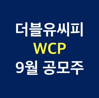 더블유씨피 공모주 WCP 청약 상장일정 2차전지관련주