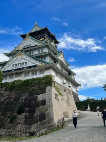 [일본여행] 오사카 2박3일 여행 2-2. 오사카성 • 도톤보리 • 메가 돈키호테