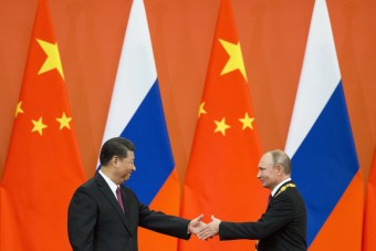 푸틴 ,  중국 우려 이해  & 시진핑, 러시아 강력 지원 회담 사진!