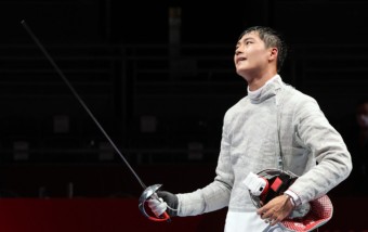 오상욱, 2022 펜싱 국가대표 선수 선발대회에서 김정환을 15-6으로 꺽고 남자 사브르 우승
