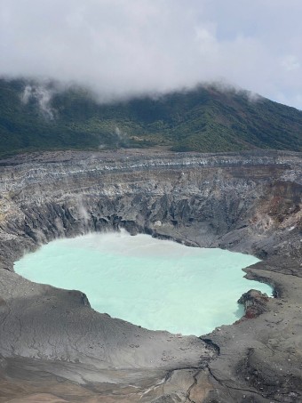 코스타리카 20주 차 일상생활 (화산, 계곡, 바다, 장단점)