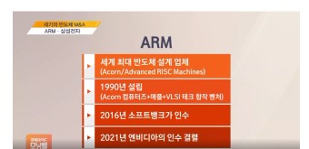 ARM 관련주, '뉴삼성' 도약을 위한 빅딜 추진 가능성UP.