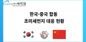 한국·중국 합동 초미세먼지 대응 현황