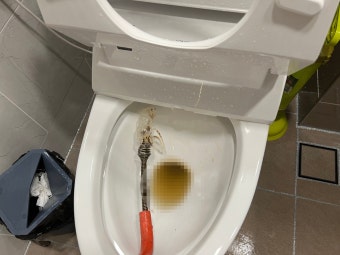 성동구 행당동 변기막힘