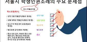 서울시학생인권조례 폐지의 필요성(by 전윤성)