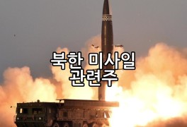 북한 미사일 발사 관련주 | 빅텍 스페코 한일단조 주가 전망