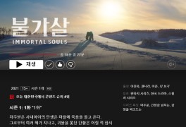 넷플릭스 tvN 드라마 불가살 8화까지 시청 후기