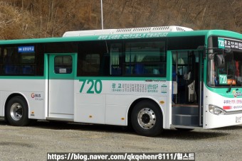 [경기/시내] KD운송그룹 경기고속 720번 NEW BS106 신차출고