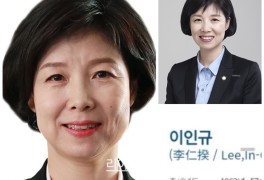 재산 축소 신고' 양정숙 남편 이인규 나이 직업 프로필 학력...