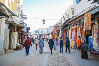 라바트 여행 #4 모로코 라바트 메디나 골목여행