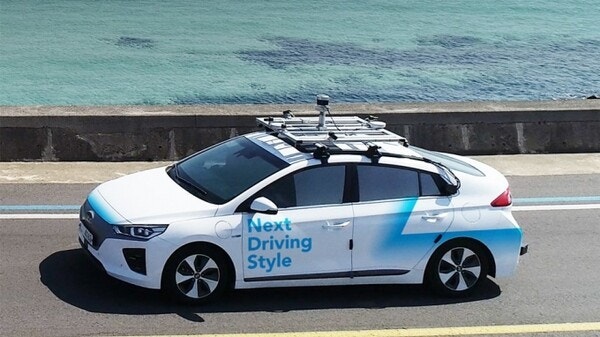 쏘카 자율주행 테스트