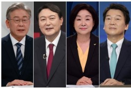 차기 대선후보 지지율 순위 여론조사 아주 아주 많이 궁금하다 !!