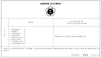 2022 전북 공립 중등임용고시 최종합격자 발표(중등, 보건, 사서, 전문상담, 영양, 특수)