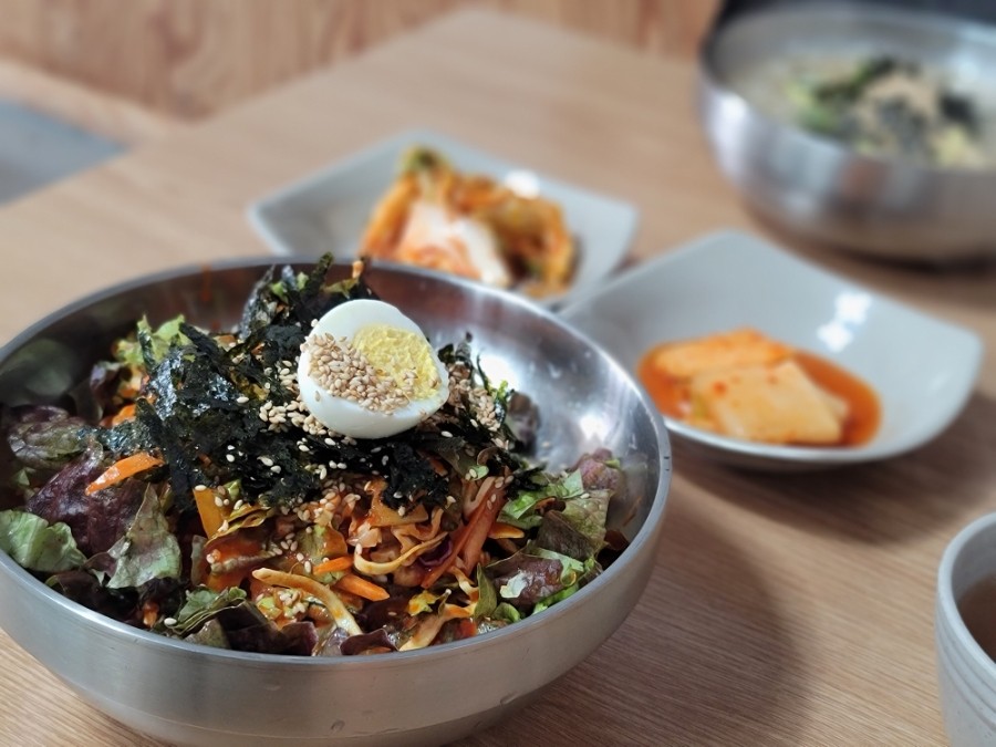 장수마을국수집