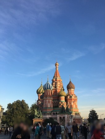 러시아 배낭여행 4 : 모스크바 입성, 붉은광장, 굼백화점, 크렘린궁, 성바실리성당,볼쇼이극장, 구세주그리스도대성당