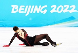 발리예바 엉덩방아 약물 도핑으로 메달 탈락 동계올림픽 순위...