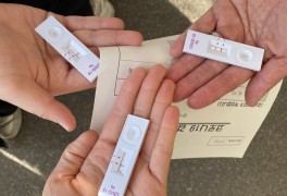 코로나 확진자 가족 신속항원키트 PCR검사 후기