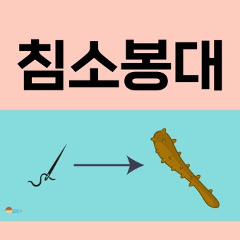 침소봉대 뜻, 예시 알아보기 ft. 소년심판