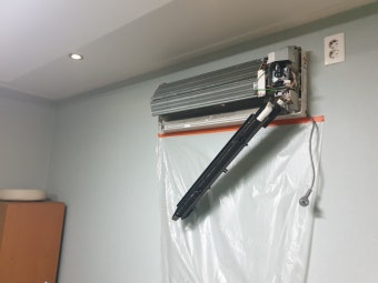 김포 풍무동 에어컨 청소