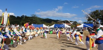 「2022 구미무을농악 무형문화재 공개행사」 개최