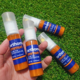 오쏘몰 이뮨 30일 카카오톡 선물하기, 오쏘몰비타민 솔직후기