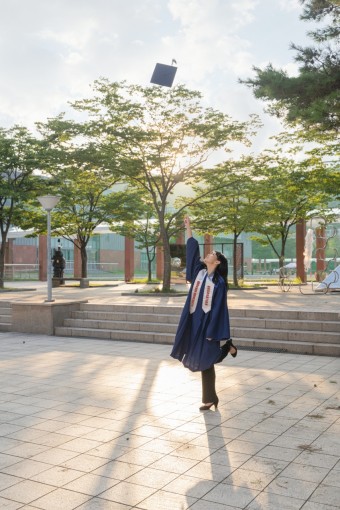 8월, 오후에 촬영한 국민대 졸업스냅, 국민대 졸업식[8792스냅/웅]