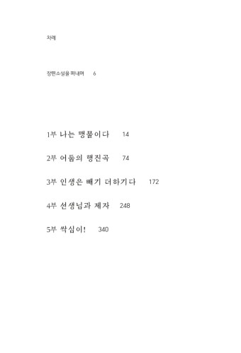 순천시 순천고등학교 '싹심이'를 아시나요?, 정영철 장편소설 출간