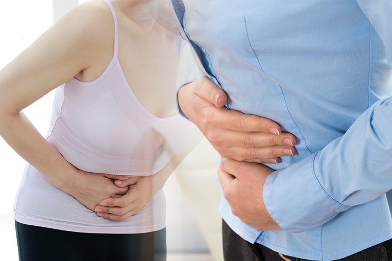 What if I feel sick after eating carbohydrates?