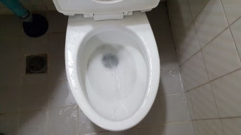 과천 별양동 변기막힘 24시 출장!