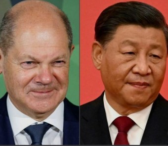 독일 숄츠총리 시진핑과 정상회담, 중국이 유럽에게 안긴 '통 큰 선물'은?