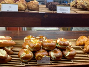 [서울숲 빵집] 성수베이킹스튜디오/프랑스 전통 바게트 찐-맛집!