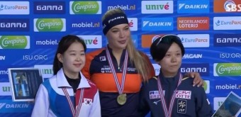 [전남투데이] 김민선, ‘한국 여자 선수 최초’  스피드스케이팅 1,000m 은메달