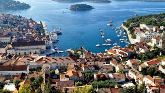 크로아티아 / 흐바르 Hvar - 아름다움이 넘치는 작은 섬