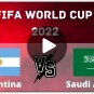 2022 카타르 월드컵 아르헨티나대 사우디아라비아 경기 C조 1차전 경기 일정 라인업 하이라이트
