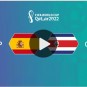 2022 카타르 월드컵 스페인대 코스타리카 경기 일정 라인업 실시간 무료 하이라이트