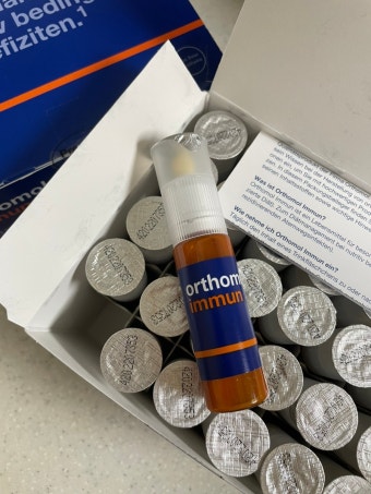 오쏘몰 이뮨 / 내돈내산