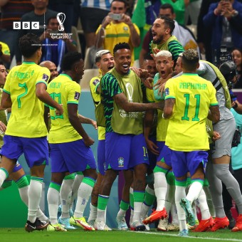 2022 카타르 월드컵 조별예선 G조) 1라운드 브라질 [2-0] 세르비아: 브라질의 에이스는 네이마르가 아니었다 바로 히샬리송이었다