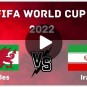 2022 카타르 월드컵 웨일스대 이란 경기 B조 조별리그 일정 라인업 재방송 채널 다시보기 전력 분석 결과...