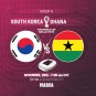 카타르 월드컵 한국 가나 역대 전적 예상 라인업