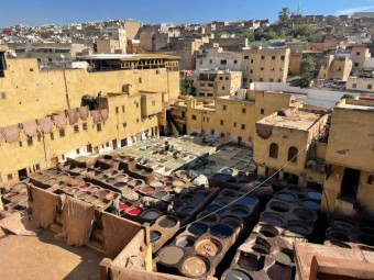 모로코 여행 6일차(페즈 워킹 투어)