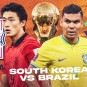 카타르 월드컵 16강 한국 브라질 역대 전적 예상 라인업 네이마르 부상 복귀