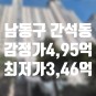 (경매입찰대행)인천 남동구 간석동 간석신동아파밀리에명품 아파트 경매 2022 타경 511361