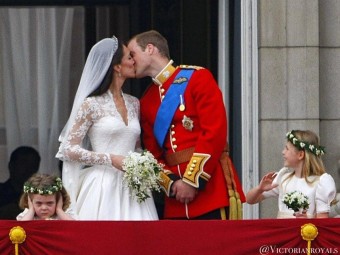 영국 윌리엄 왕세자 결혼식 들러리