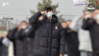[방탄소년단] 방탄밤 석진이 입대, 슈가 사회복무요원 배치 외 BTS SNS